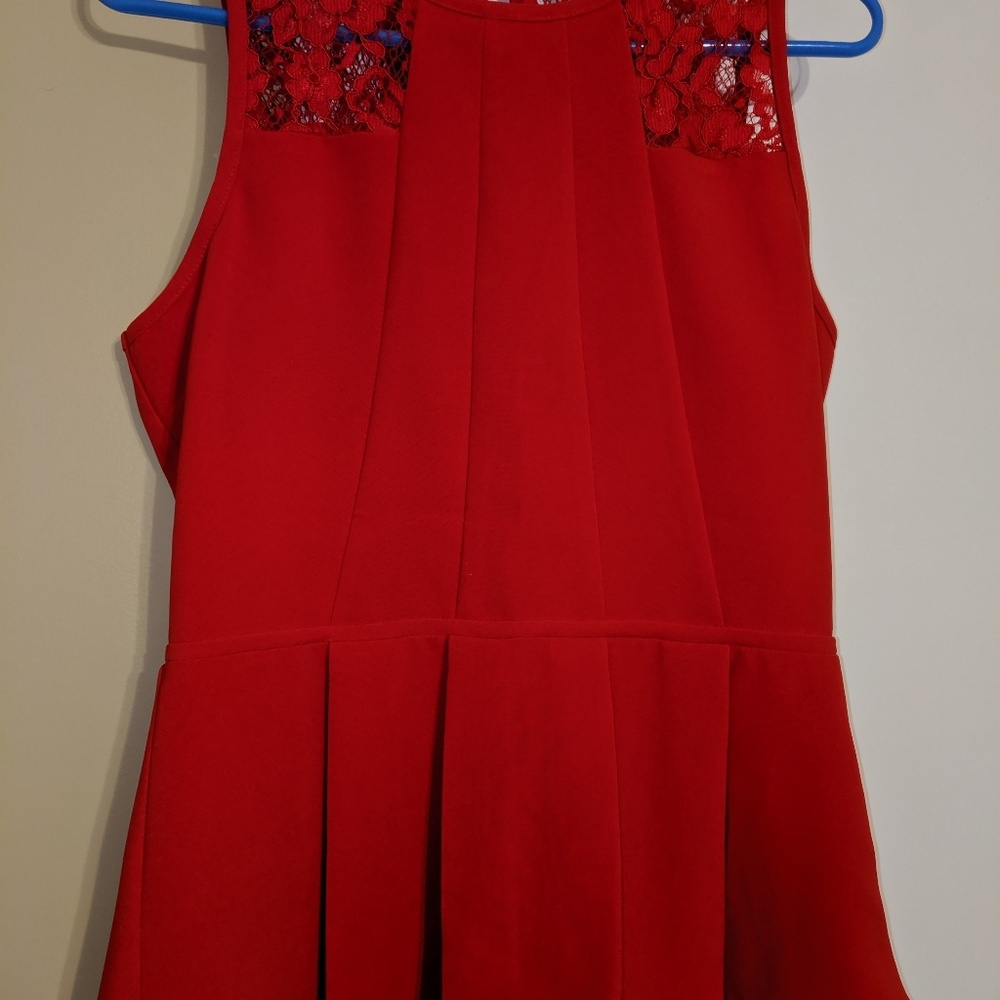 Peplum top
